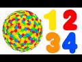 Учим Числа от 1 до 50. Весёлое Видео для Детей.
