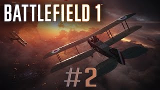 Battlefield 1 - Zeplin' e Düşmek - Senaryo #2