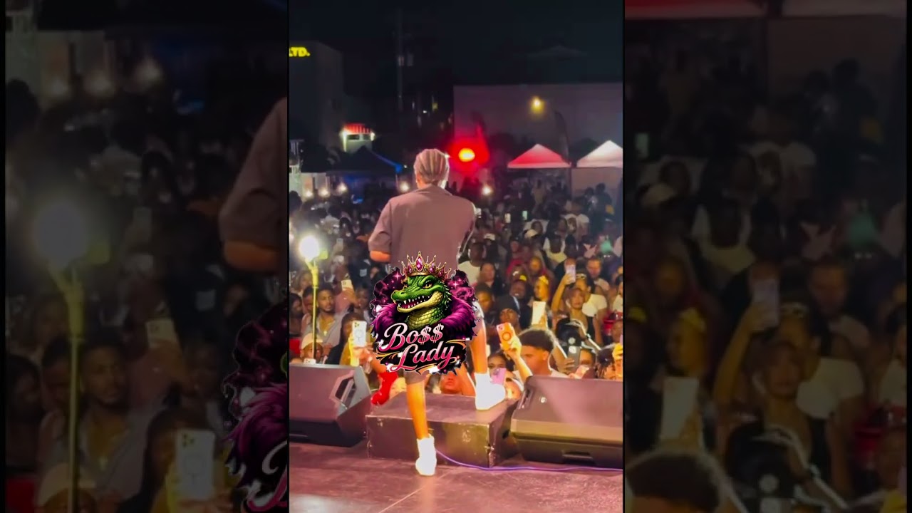 Masicka delivered an exceptional performance at the Grand Cayman event 1Fest last night. #masicka 🥇