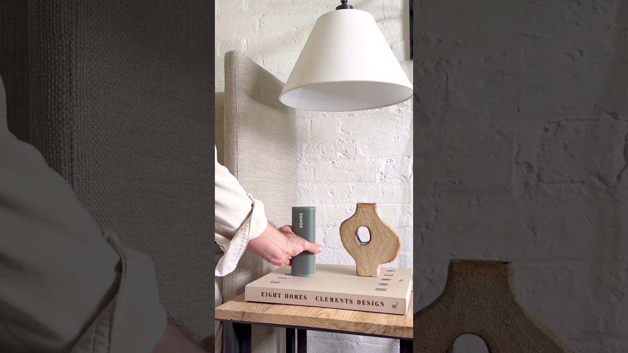 Bedside essentials with Roam | Sonos