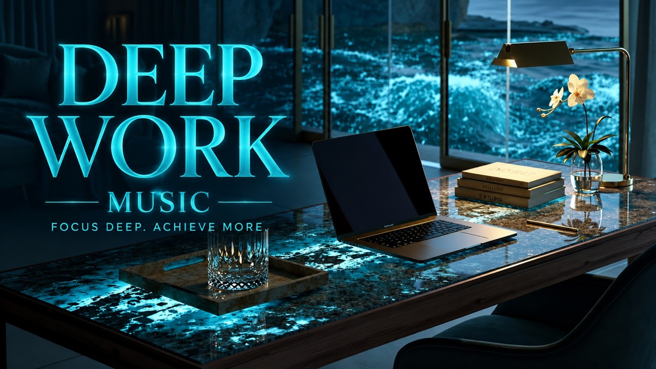 Ver Deep Work Ocean Waves ~ Focus Music for Intense Productivity & Deep Concentration en YouTube Ver Deep Work Ocean Waves ~ Focus Music for Intense Productivity & Deep Concentration en YouTube