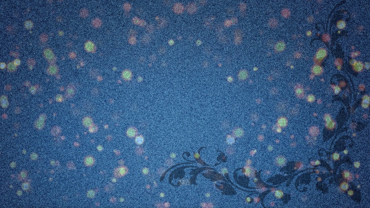 Animated Blue Background For Wedding Invitation | Anniversary Video background