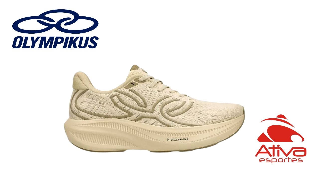 Tênis Olympikus Corre Max Unissex 43758365-ALGBEG - Ativa Esportes