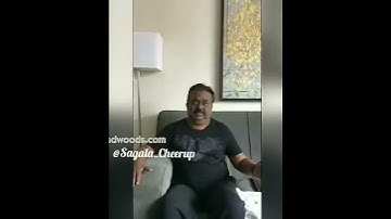 விஜயகாந்த் கண்ணீர் மல்க அஞ்சலி! vijayakanth crying about karunanidhi dead