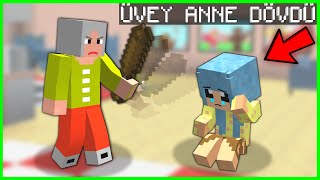 ÜVEY ANNE, KİMSESİZ ÇOCUĞU DÖVDÜ! 😱 - Minecraft