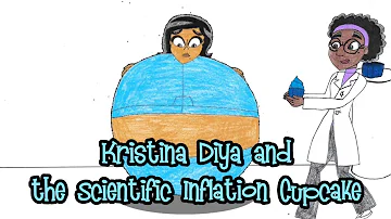 Kristina Diya and the Scientific Inflation Cupcake Animated