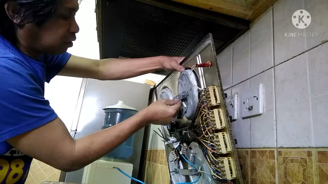 HOW TO REPAIR ELECTRIC STOVE with tutorial YouTube