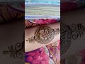 easy mehndi design