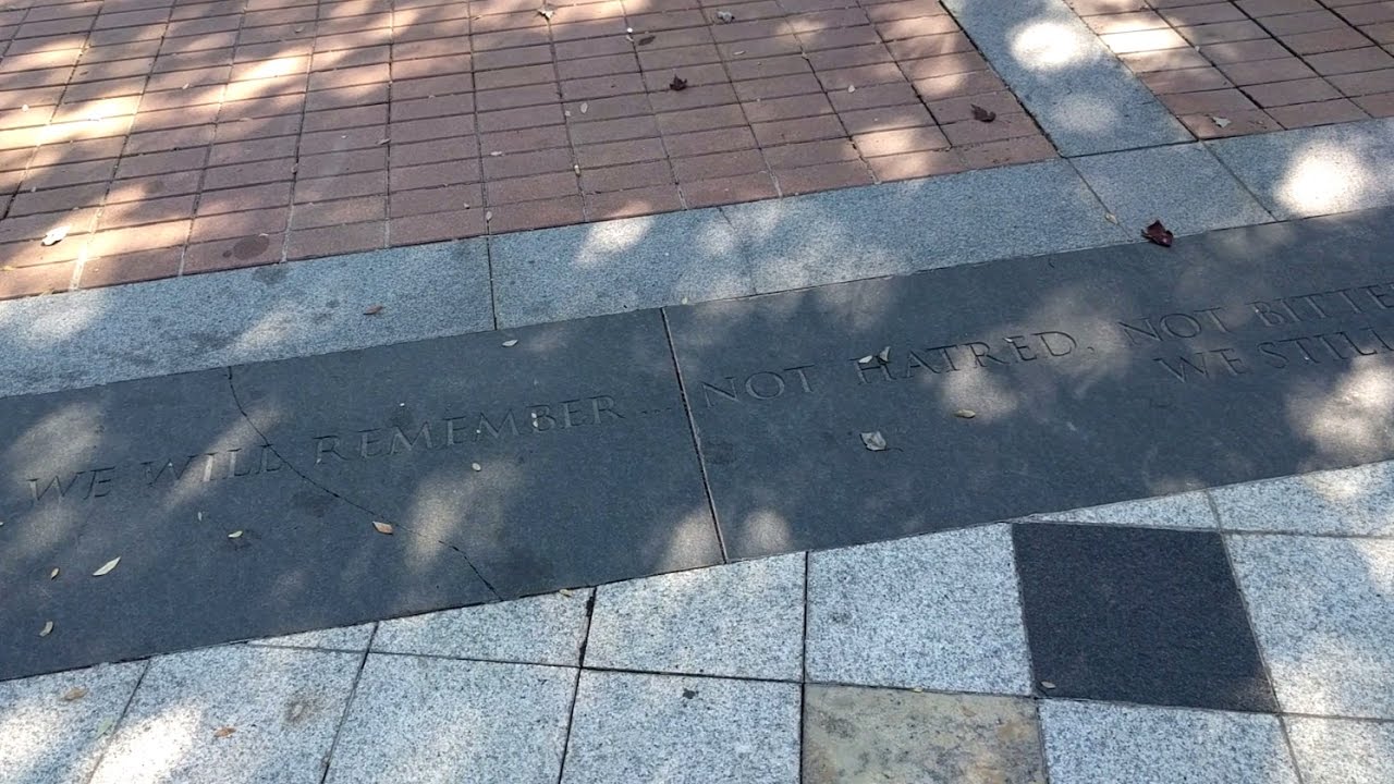 Quilt of Remembrance at Centennial Olympic Park (Atlanta, Georgia) camera iphone 8 plus apk