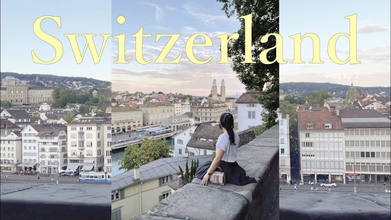 Switzerland vlog ep.2🇨🇭 l ตามเก็บโลสุดฮิต Grindelwald first, Matterhorn, Zermatt, Zurich⛴️🏔️