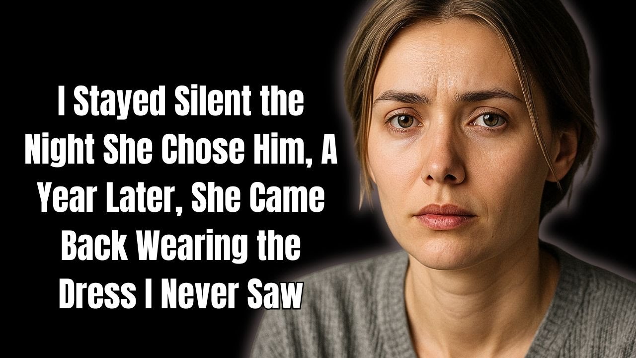 I Stayed Silent the Night She Chose Him, A Year Later, She Came Back
