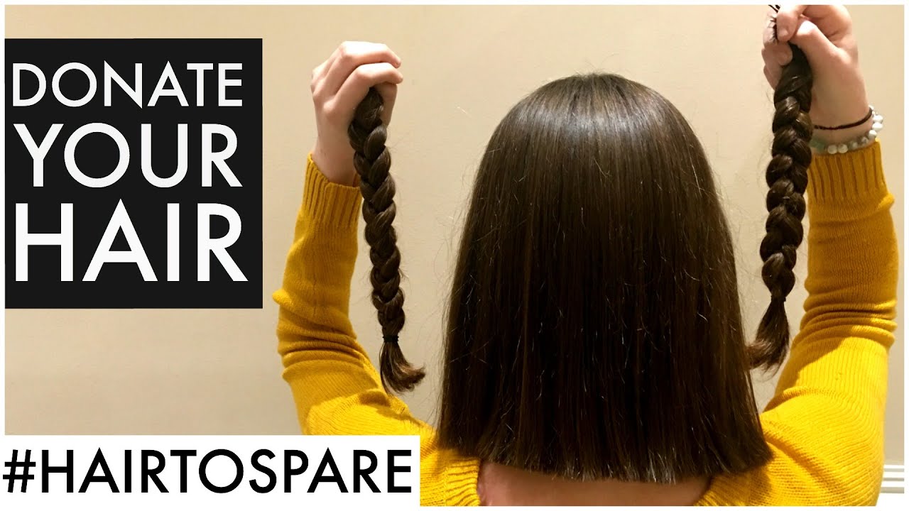 LITTLE PRINCESS TRUST Hairtospare DONATE YOUR HAIR