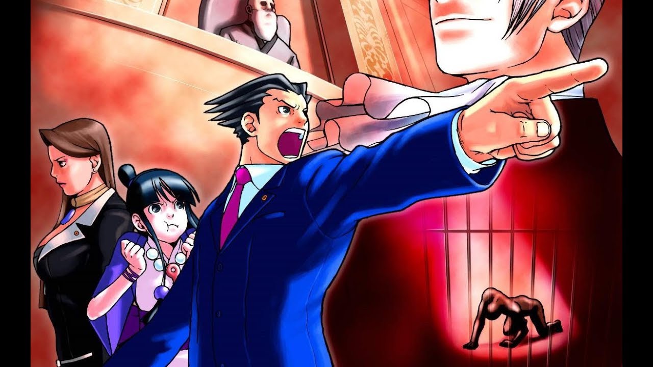 Phoenix Wright traduzido! O início de Fênix Veríssimo! #01