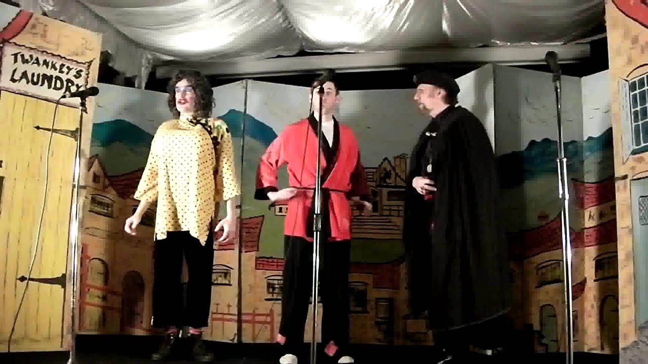 Aladdin and the Magic Lamp Pantomime Best Clips Part2 YouTube