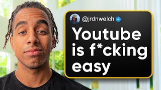 Jordan Welch’s YouTube Advice for 2025