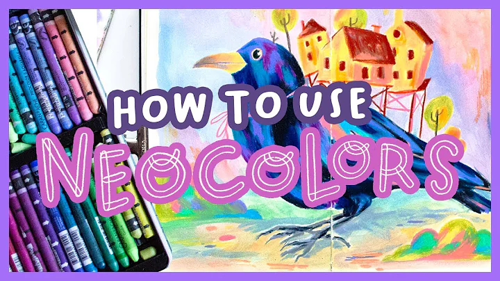 Neocolor II Pastels | Tips & Tricks | FAQ