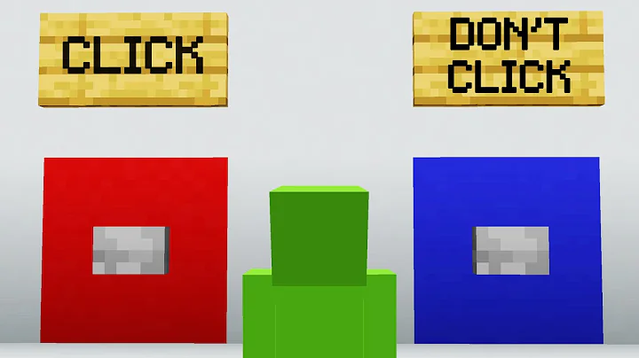 Youtubers VS Social Experiment in Minecraft