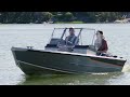 Buster s gets double consoles  fourth version of the highly popular small aluminium boat model