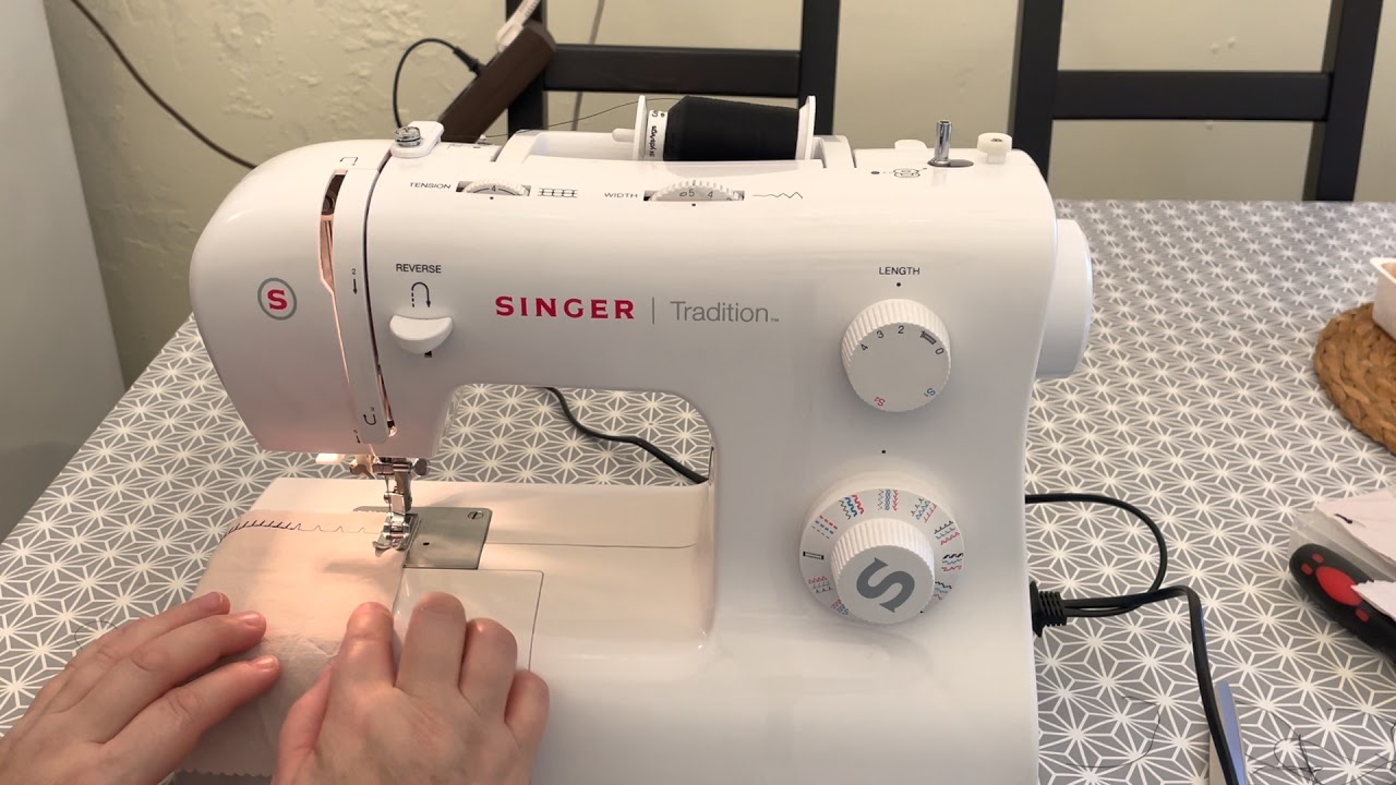 Singer Tradition 2282 sewing machine Bedienungsanleitung