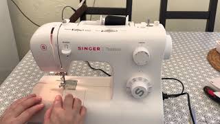Singer Tradition 2282 sewing machine Bedienungsanleitung #singersewingmachine #singer