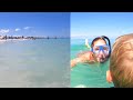 A Perfect Beach Day & Eating At Our Favorite AMI Restaurants! | Anna Maria Beach Trip!