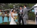 Full Wedding Ceremony Documentary style with a Intro TEMECULA, CA Secluded Garden Estate