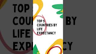Top 5 Countries by Life Expectancy
