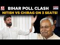 Bihar Elections 2025: JDU Picks Candidate on LJP Seat Amid Nitish vs Chirag Battle 🗳️