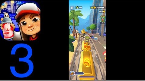 Subway Surfers - Gameplay Walkthrough Part 3 - Tutorial (iOS, Android)
