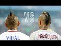 Radja Nainggolan vs Arturo Vidal  ● Beast vs Beast ● Best Skills, Goals & Tackles ● 2016 ● HD