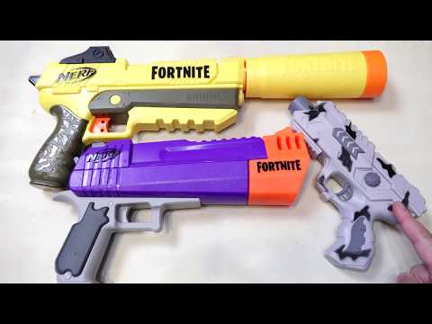 Самый маленький и Дешевый NERF в Истории