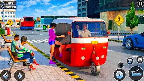 Tuk Tuk Auto Rickshaw Driving - Android Gameplay | Auto Rickshaw | Game Video
