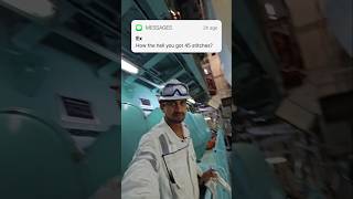 #067 Medical Emergency at sea | Sailor lens #shorts #shortvideo #trending