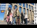 Viajando por España, conocimos Segovia | Vlog familiar