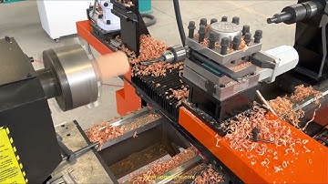 Automatic Tools Changing ATC CNC Wood Lathe Machine for Wood Vase Bowl