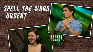 Spell The Word urgent Street Smarts   Episode