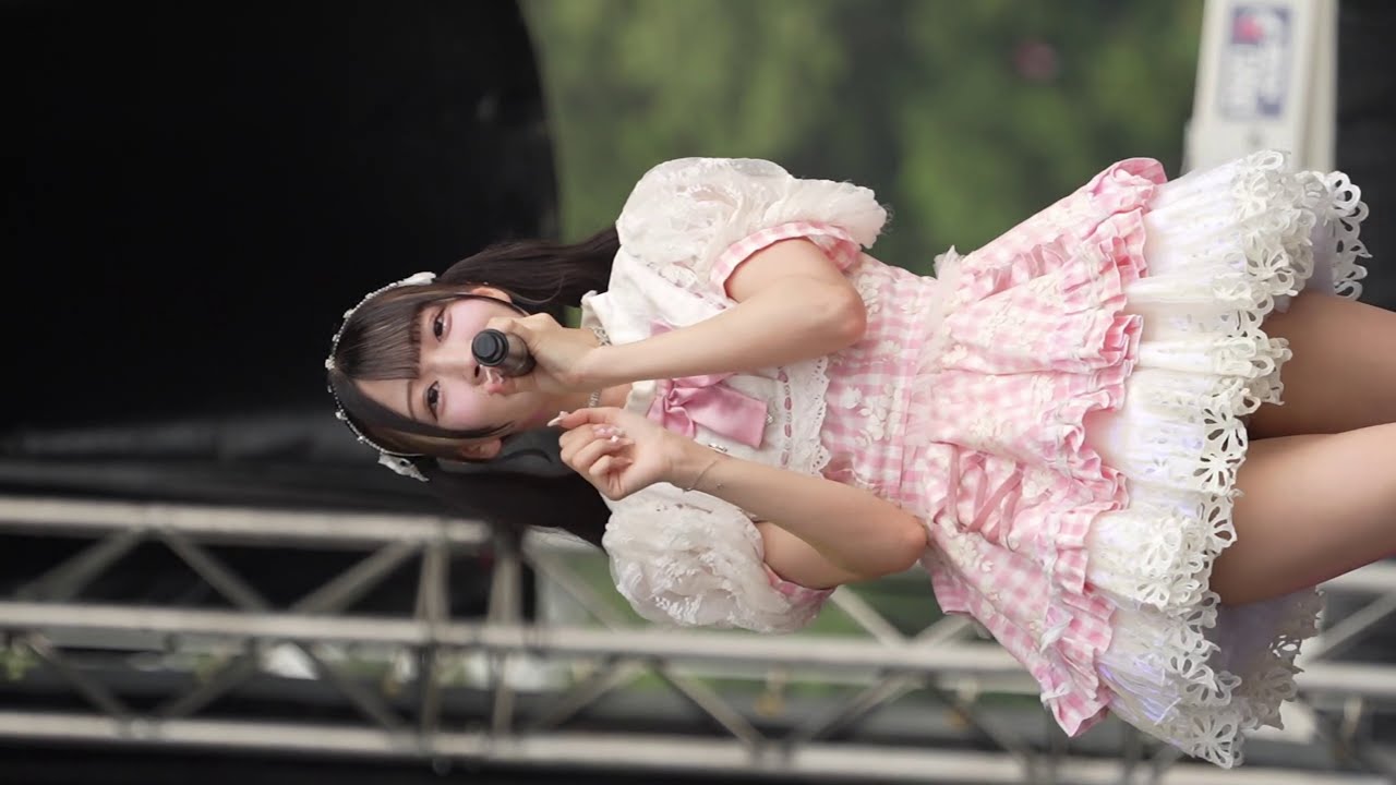 250706 #推しカメラ【花いろは】#市瀬りりあ #花いろは #超NATSUZOME2025 #JapaneseIdol