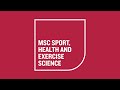 MSc Sport, Health and Exercise Science | Emily Humphreys image