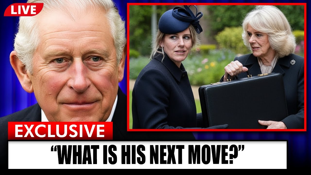 Camilla’s Push to Secure Royal Assets for Daughter Forces King Charles to Act