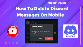 How to delete discord messages on mobile 2024 (Simple Solutions) screenshot 3