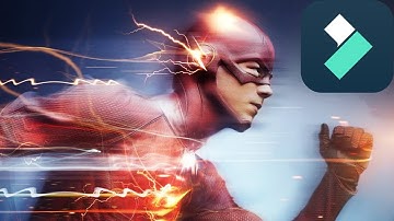 How To Make This Insane Flash Super Speed Effect In Filmora X! (Tutorial)