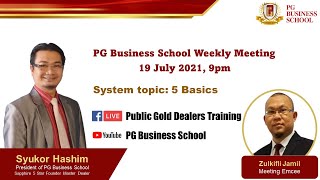 System topic: 5 Basics screenshot 4