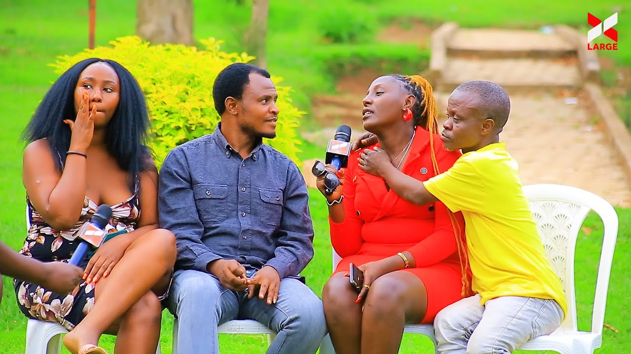 Ikiganiro kiryoshye/NZOVU amukozeho arahwera/LIZA na MANASE bibasiye umukobwa w'igikara😂/Uraseka kok