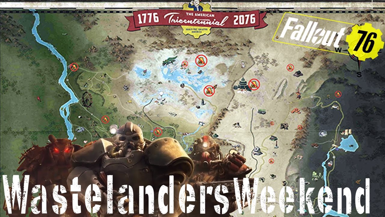 The new Fallout 76 Map and how Things will Change - YouTube