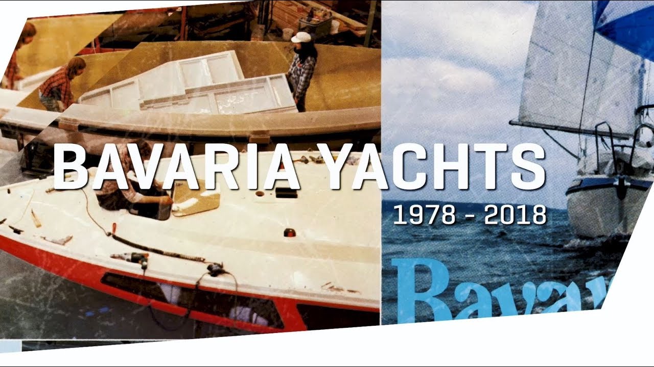 history of bavaria yachts