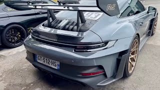 IL ROULE EN GT3 RS A 17 ANS !