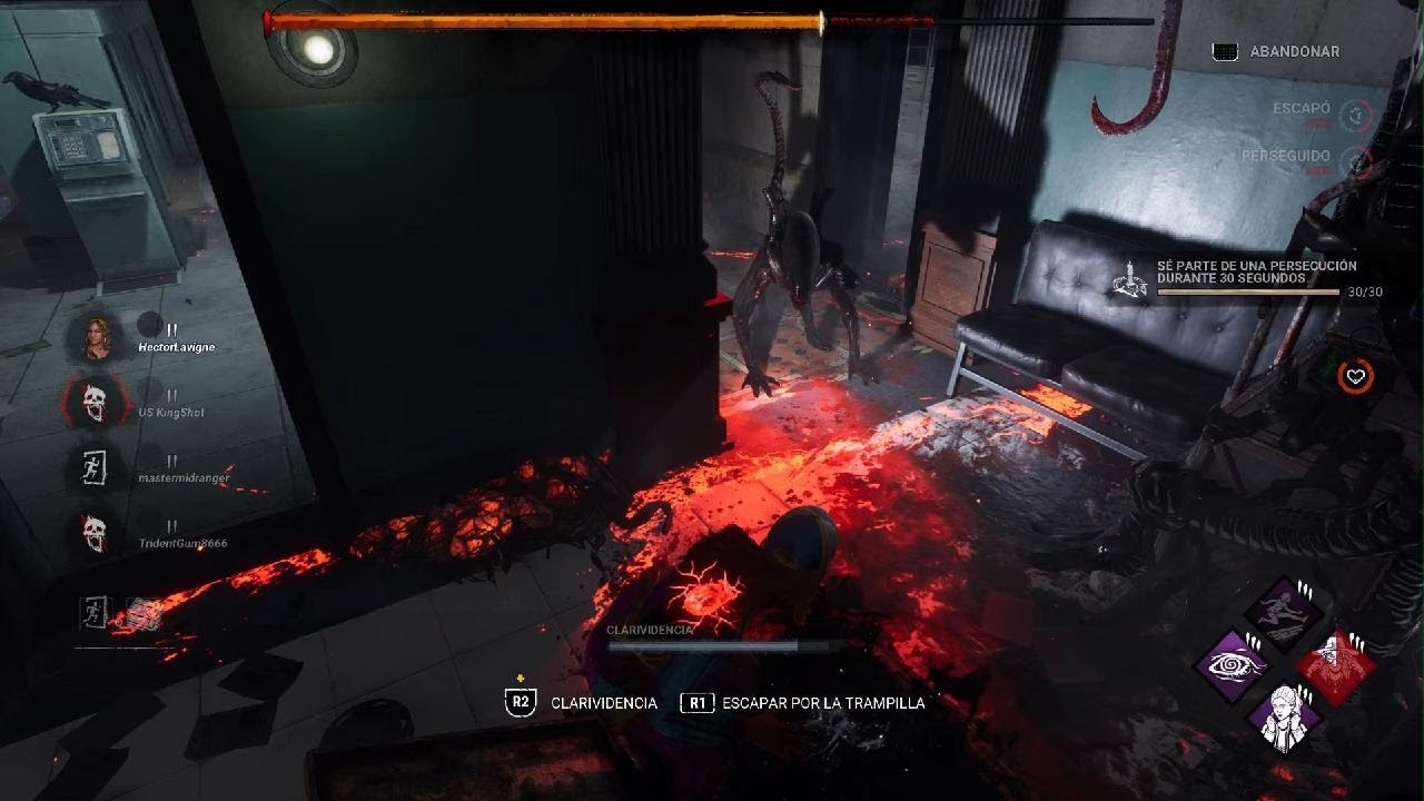 Dead by Daylight Alien nice nos deja ir