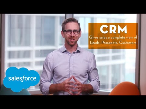 Thumbnail for the embedded element &quot;CRM and Marketing Automation; What's the Difference? | Salesforce&quot;
