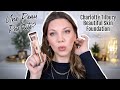 CE FOND DE TEINT QUI FAIT LE BUZZ ⚡️!!!! CRASH TEST DU CHARLOTTE TILBURY BEAUTIFUL SKIN FOUNDATION