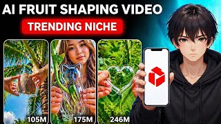 🚀 How to Make AI Fruit Shaping Videos (2026 Full Tutorial) 🔥 | Step-by-Step Beginner Guide ||